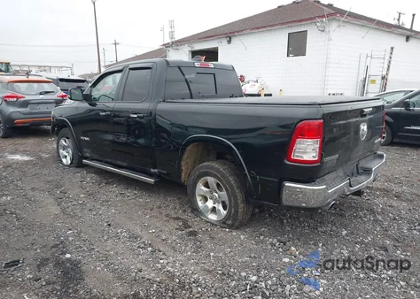 2019 Ram 1500 Big Horn/Lone Star 4X4 6'4 Box from USA, damaged, VIN 1C6SRFBT9KN875471